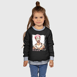 Свитшот детский Mad Roymen, цвет: 3D-меланж — фото 2