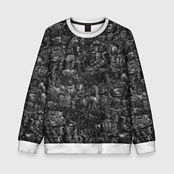 Свитшот детский Elysium art, цвет: 3D-белый