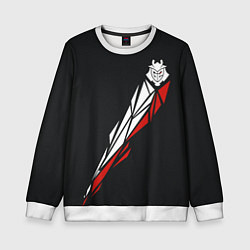 Свитшот детский G2 Jersey Pro 202223, цвет: 3D-белый