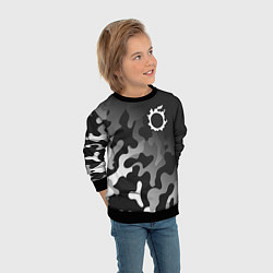 Свитшот детский FINAL FANTASY XIV - METEOR, цвет: 3D-черный — фото 2