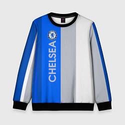 Свитшот детский Chelsea football club, цвет: 3D-черный