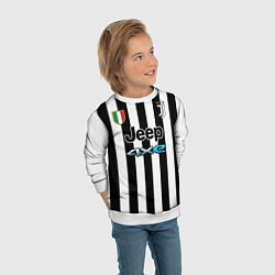 Свитшот детский ВЛАХОВИЧ ЮВЕНТУС VLAHOVIC JUVENTUS, цвет: 3D-белый — фото 2