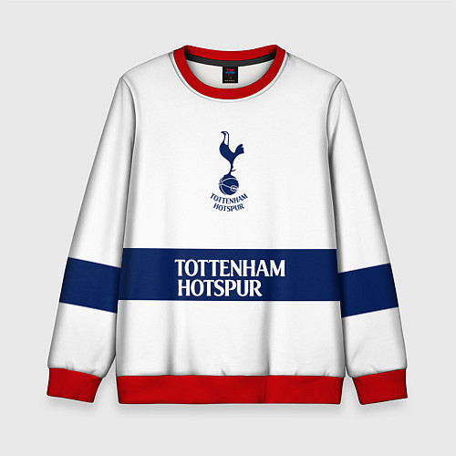 Детский свитшот Tottenham Тоттенхэм / 3D-Красный – фото 1