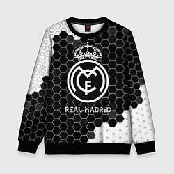 Свитшот детский REAL MADRID Real Madrid Графика, цвет: 3D-черный