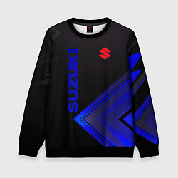 Свитшот детский SUZUKI СУЗУКИ, цвет: 3D-черный
