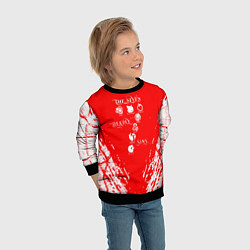 Свитшот детский 7 СМЕРТНЫХ ГРЕХОВ МЕЛОДИАС СИМВОЛ ДРАКОН, цвет: 3D-черный — фото 2