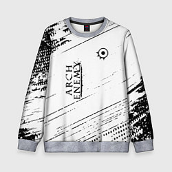 Свитшот детский Arch Enemy, цвет: 3D-меланж