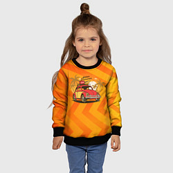 Свитшот детский Enjoy Summer car, цвет: 3D-черный — фото 2