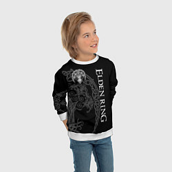 Свитшот детский СВЯТОЕ ДРЕВО МИКЕЛЛЫ ЕЛДЕН РИНГ, цвет: 3D-белый — фото 2