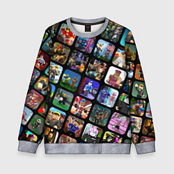 Детский свитшот ROBLOX СЮЖЕТЫ