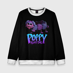 Свитшот детский POPPY PLAYTIME PJ Pug-a-Pillar, цвет: 3D-белый