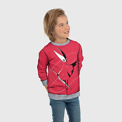 Свитшот детский Хорнет Hornet, цвет: 3D-меланж — фото 2