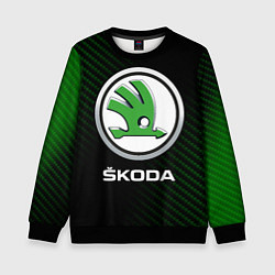 Детский свитшот SKODA Карбон