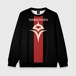 Свитшот детский Dune: Spice Wars раса Harkonnen, цвет: 3D-черный