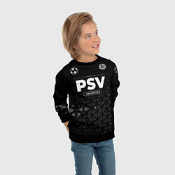 Свитшот детский PSV Champions Uniform, цвет: 3D-черный — фото 2