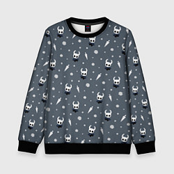 Детский свитшот Рыцарь, Гео, Гвоздь Hollow Knight