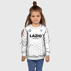 Свитшот детский Lazio Champions Униформа, цвет: 3D-белый — фото 2