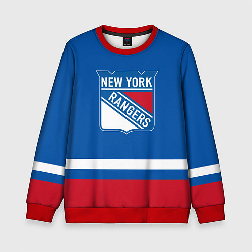 Детский свитшот New York Rangers Панарин / 3D-Красный – фото 1