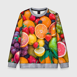 Детский свитшот ABUNDANCE OF FRUITS
