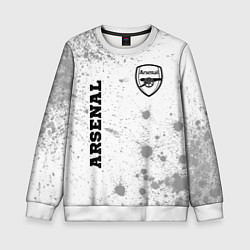 Детский свитшот Arsenal Sport на светлом фоне