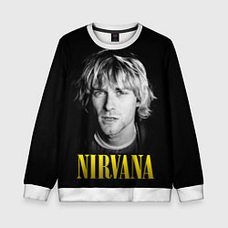 Детский свитшот Nirvana - Kurt Donald Cobain