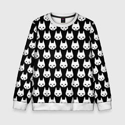 Детский свитшот Stray Pattern