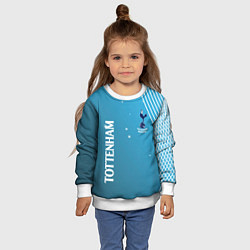 Свитшот детский Тоттенхэм хотспур Абстракция, цвет: 3D-белый — фото 2