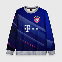 Свитшот детский Bayern munchen Абстракция, цвет: 3D-меланж