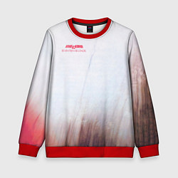 Свитшот детский Seventeen Seconds - The Cure, цвет: 3D-красный