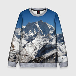 Детский свитшот Канченджанга, Гималаи, 8 586 м