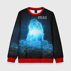 Свитшот детский STALKER Монолит, цвет: 3D-красный