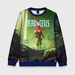 Свитшот детский Дед селлс арт, цвет: 3D-синий