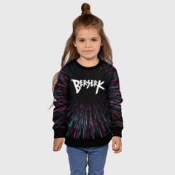 Свитшот детский Berserk infinity, цвет: 3D-черный — фото 2