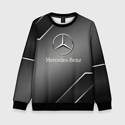 Свитшот детский Mercedes Карбон, цвет: 3D-черный