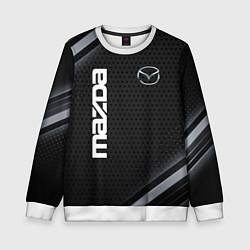 Детский свитшот Mazda карбон
