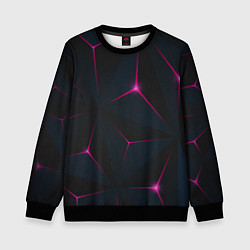 Детский свитшот Розовое созвездие