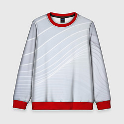 Детский свитшот Серый фон и белые линии