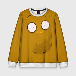 Свитшот детский Plants vs Zombies Орешек, цвет: 3D-белый