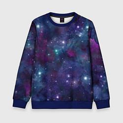 Детский свитшот Бесконечность звездного неба