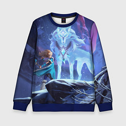 Детский свитшот Новая личность Кристал Мэйдн