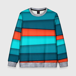 Детский свитшот Геометрические непараллельные пластины