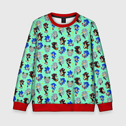 Детский свитшот Ежик Соник и его друзья