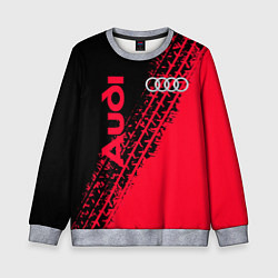 Свитшот детский Audi, цвет: 3D-меланж