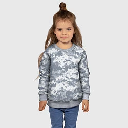 Свитшот детский UCP камуфляж США, цвет: 3D-меланж — фото 2
