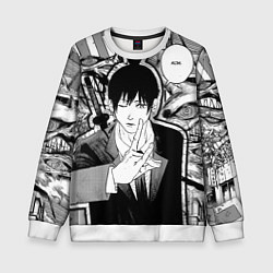 Детский свитшот Аки Человек Бензопила