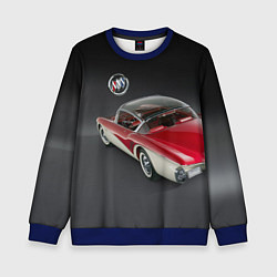 Свитшот детский Buick Centurion - USA - Retro, цвет: 3D-синий
