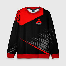 Свитшот детский Mitsubishi - Sportwear, цвет: 3D-красный