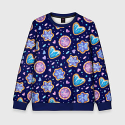 Детский свитшот Новогоднее печение