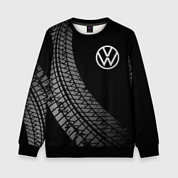 Детский свитшот Volkswagen tire tracks