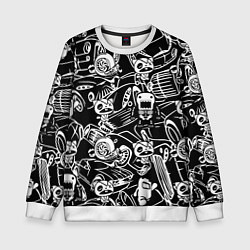 Детский свитшот JDM Pattern